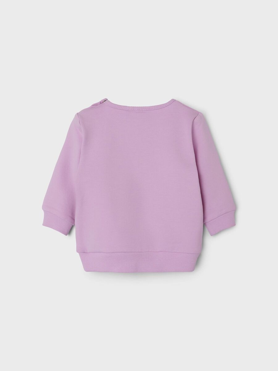 FELPA ROSA CON UNICORNI - NAME IT - immagine 2