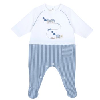TUTINA M/L BICOLRE RIGATO AVIO - CHICCO