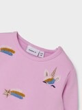 FELPA ROSA CON UNICORNI - NAME IT - immagine 3