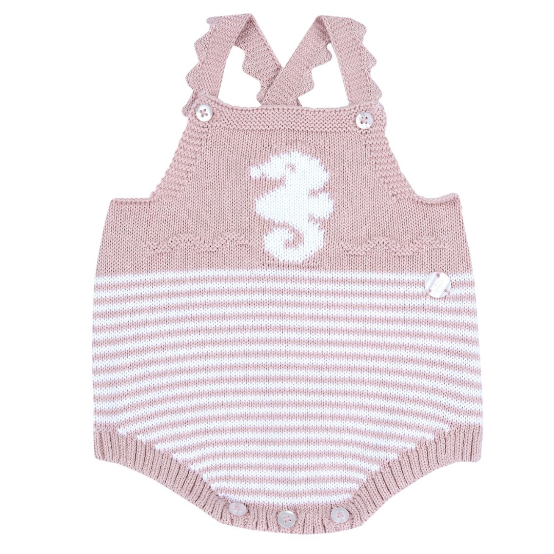 PAGLIACCETTO MAGLIA ROSA CAVALLUCCIO MARINO - CHICCO