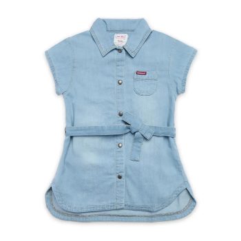 VESTITO M/C CHAMBRRAY - CARRERA