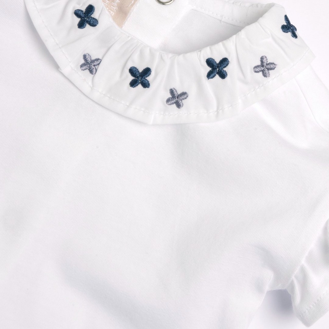 COMPLETO T-SHIRT M/C E SHORT BLU - CHICCO - immagine 2