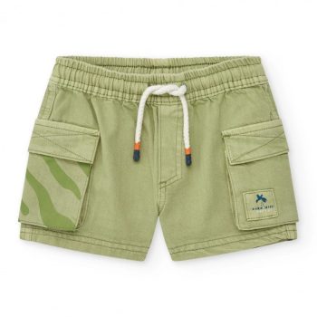 BERMUDA CARGO VERDE - TUC TUC