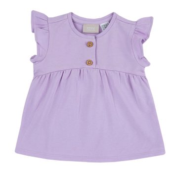 T-SHIRT M/C LILLA -  CHICCO