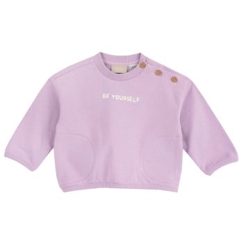 FELPA  LILLA - CHICCO