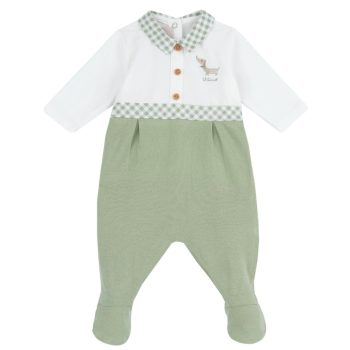 TUTINA M/L  BIANCA E VERDE - CHICCO