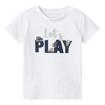 T-SHIRT LET'S PLAY B.CO - NAME IT