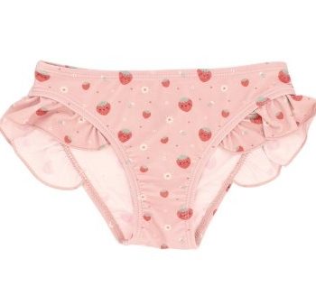 COSTUME SLIP VOLANT STRAWBERRIES - MONNEKA