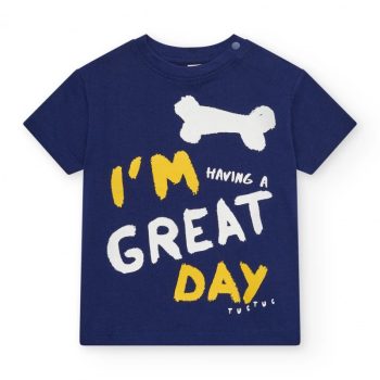 T-SHIRT M/C STAMPA - TUC TUC