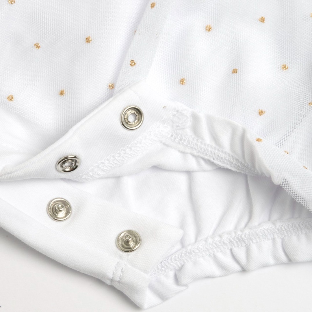 ABITO M/C TULLE BIANCO - CHICCO - immagine 4