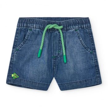 BERMUDA JEANS CON LACCIO - TUC TUC