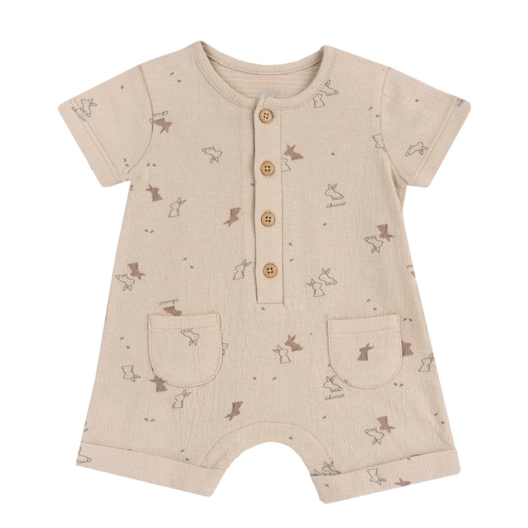 TUTINA M/C BEIGE FANTASIA CONIGLIETTI - CHICCO