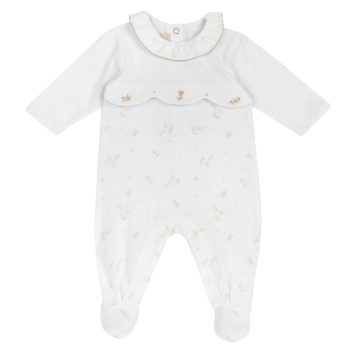 TUTINA M/L CON SMERLO BIANCA - CHICCO