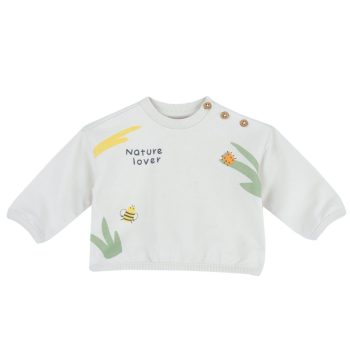 FELPA B.CA "NATURE LOVER" - CHICCO