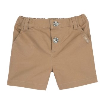 BERMUDA BEIGE CON BOTTONI - CHICCO