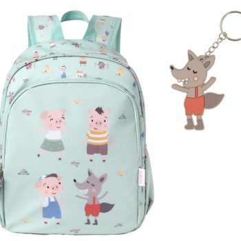 Zainetto Medio The Three Little Pigs - Tutete