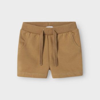 BERMUDA FELPA BEIGE - NAME IT