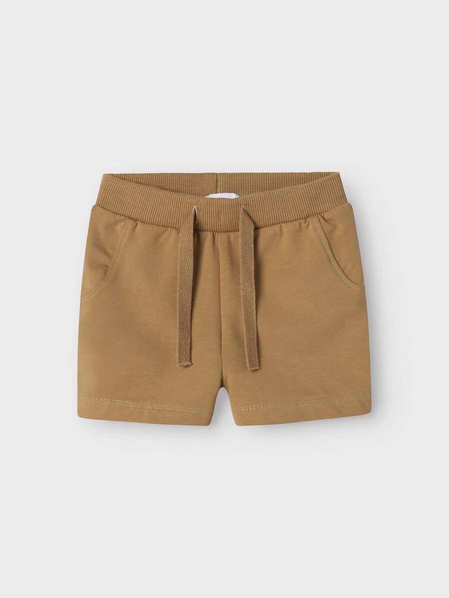 BERMUDA FELPA BEIGE - NAME IT