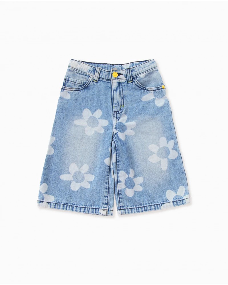 JEANS ZAMPA A FIORI - TUC TUC