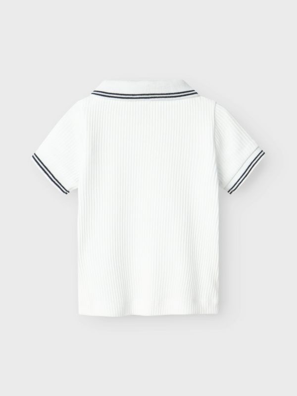 POLO M/C BIANCA - NAME IT - immagine 2