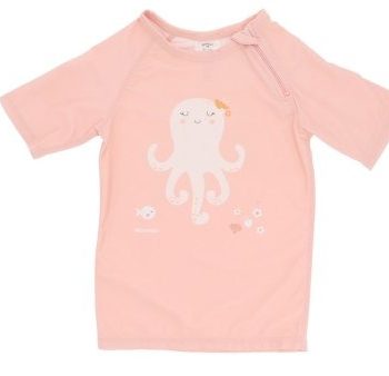 T-Shirt Nuoto UV Octopus - Monneka