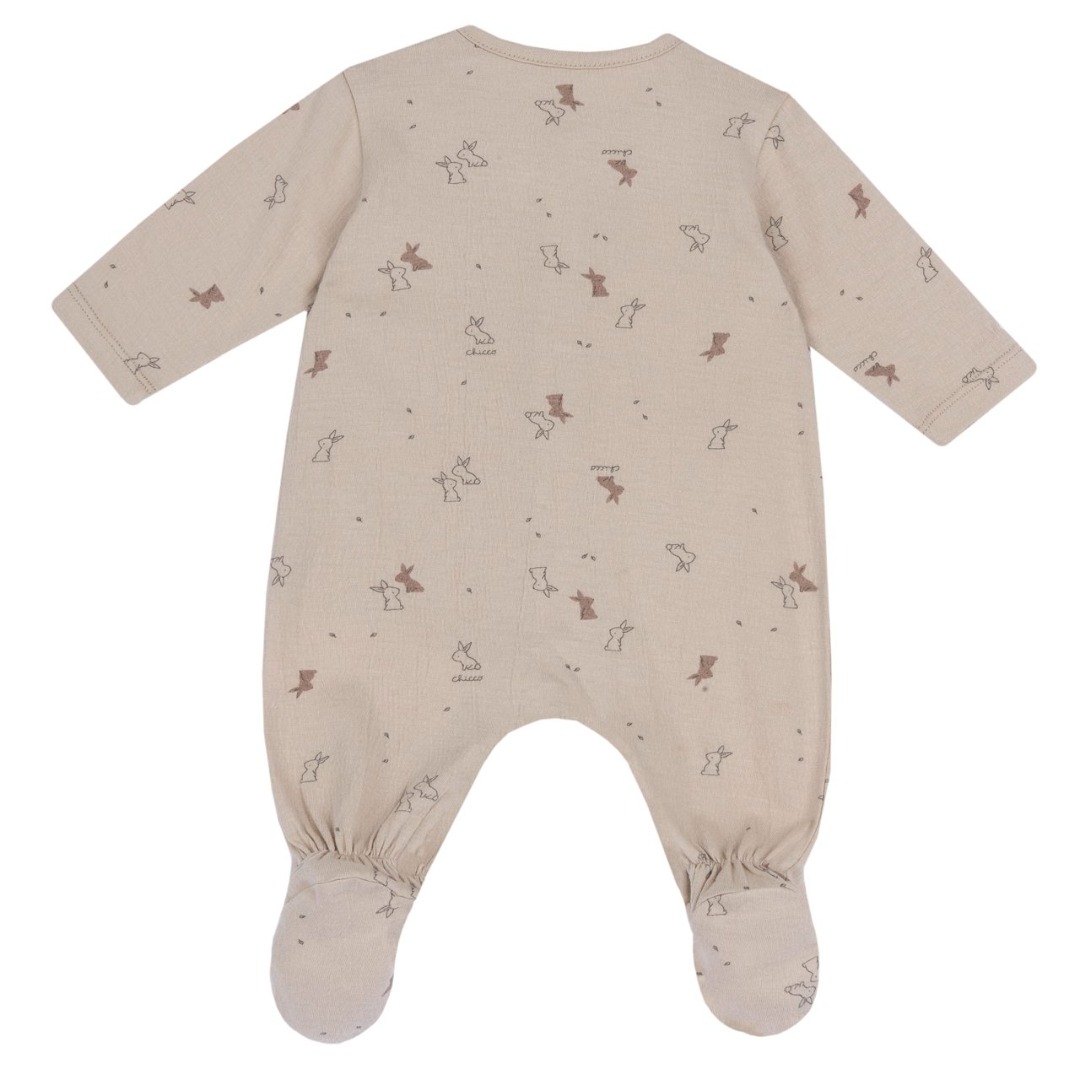 TUTINA M/L BEIGE STAMPA CONIGLIETTI - CHICCO - immagine 2
