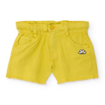 SHORT GIALLO - TUC TUC