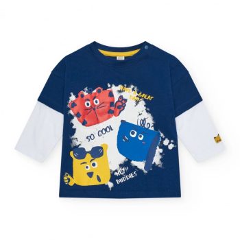 T-SHIRT M/L CON STAMPA - TUC TUC