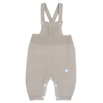 SALOPETTE LUNGA MAGLIA BEIGE - CHICCO