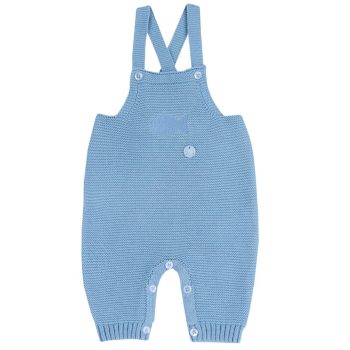 SALOPETTE LUNGA MAGLIA CELESTE - CHICCO