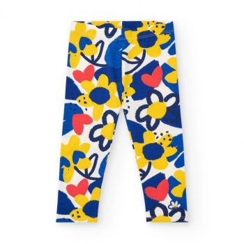 LEGGINS FANTASIA FIORI - TUC TUC