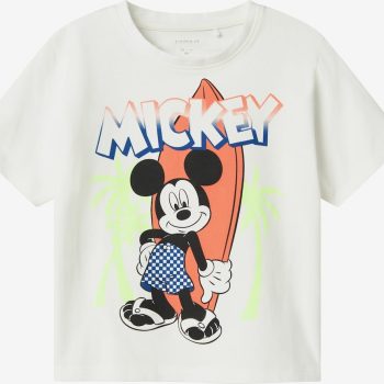 T-SHIRT M/C MICKEY B.CO - NAME IT