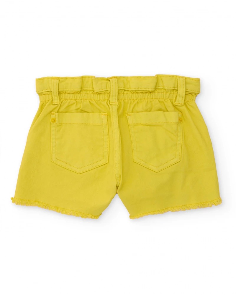 SHORT GIALLO - TUC TUC - immagine 2
