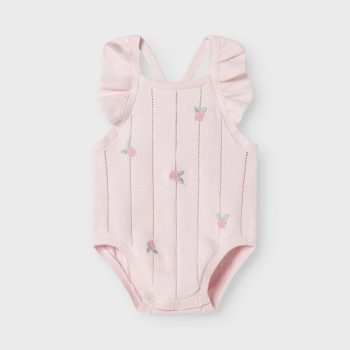 PAGLIACCETTO ROSA CON RICAMI - NAME IT