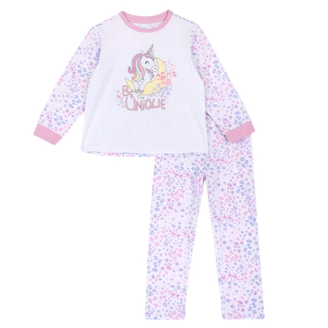 PIGIAMA M/L BIANCO UNICORNO - CHICCO