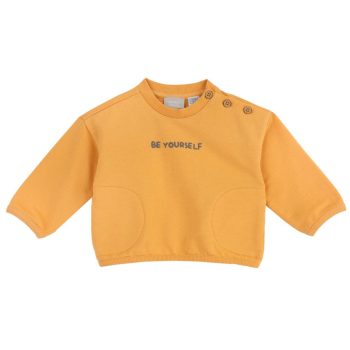 FELPA ORANGE  - CHICCO