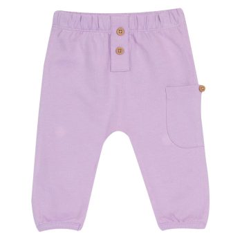 PANTALONE FELPA LUNGO LILLA - CHICCO