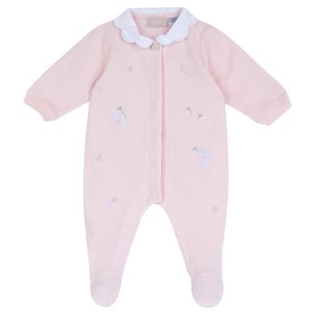 TUTINA M/L ROSA CON RICAMI - CHICCO