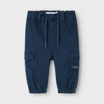 PANTALONE LUNGO CARGO BLU - Name it