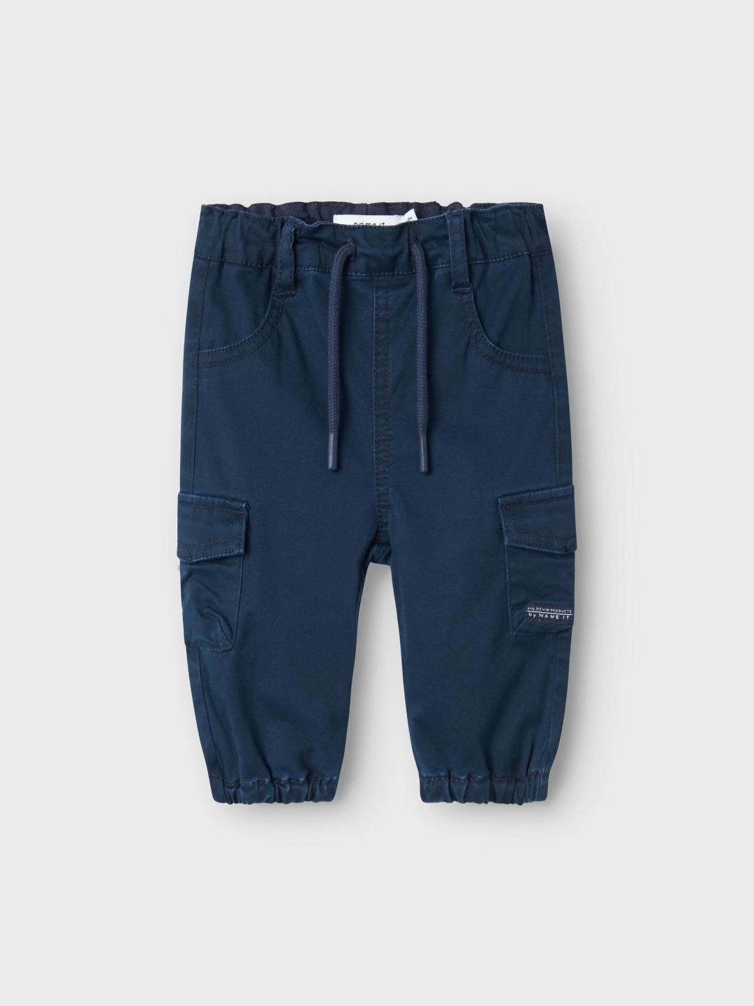 PANTALONE LUNGO CARGO BLU - Name it