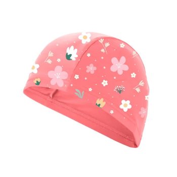 Cuffia Nuoto Flowers - Monneka