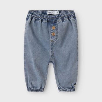 JEANS LUNGO CON BOTTONI LEGNO - Name it