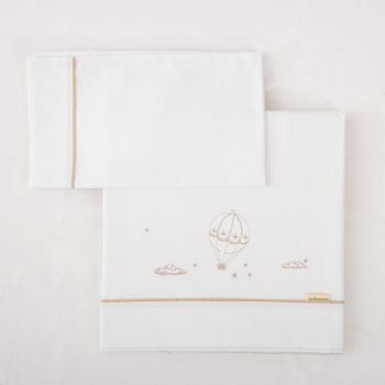 Set 3Pezzi Lenzuolino 60x120 Noè - Bimbidreams