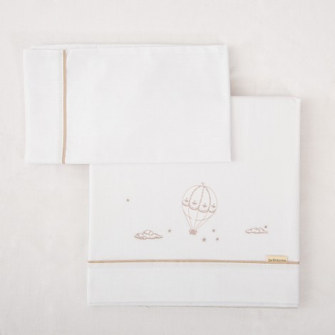 Set 3Pezzi Lenzuolino 60x120 Noè - Bimbidreams