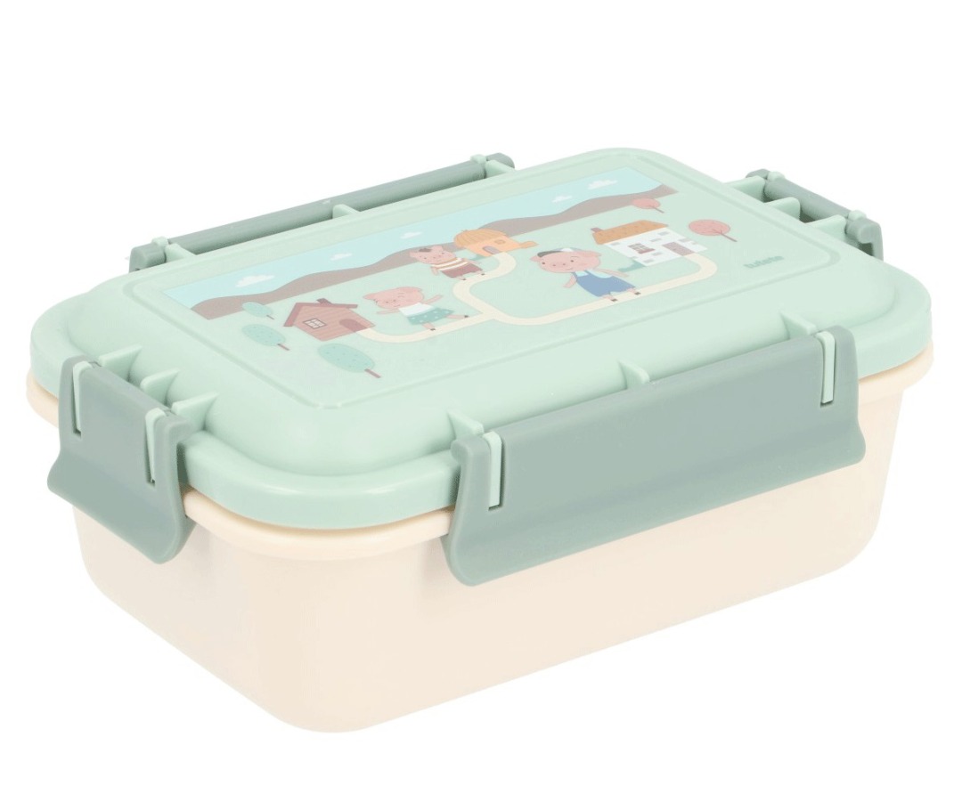 Bento Box The Three Little Pigs - Tutete