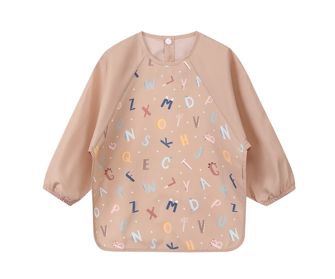 Bavaglino con Maniche Funny Letters - Tutete