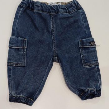 JEANS SCURO CARGO - Name it