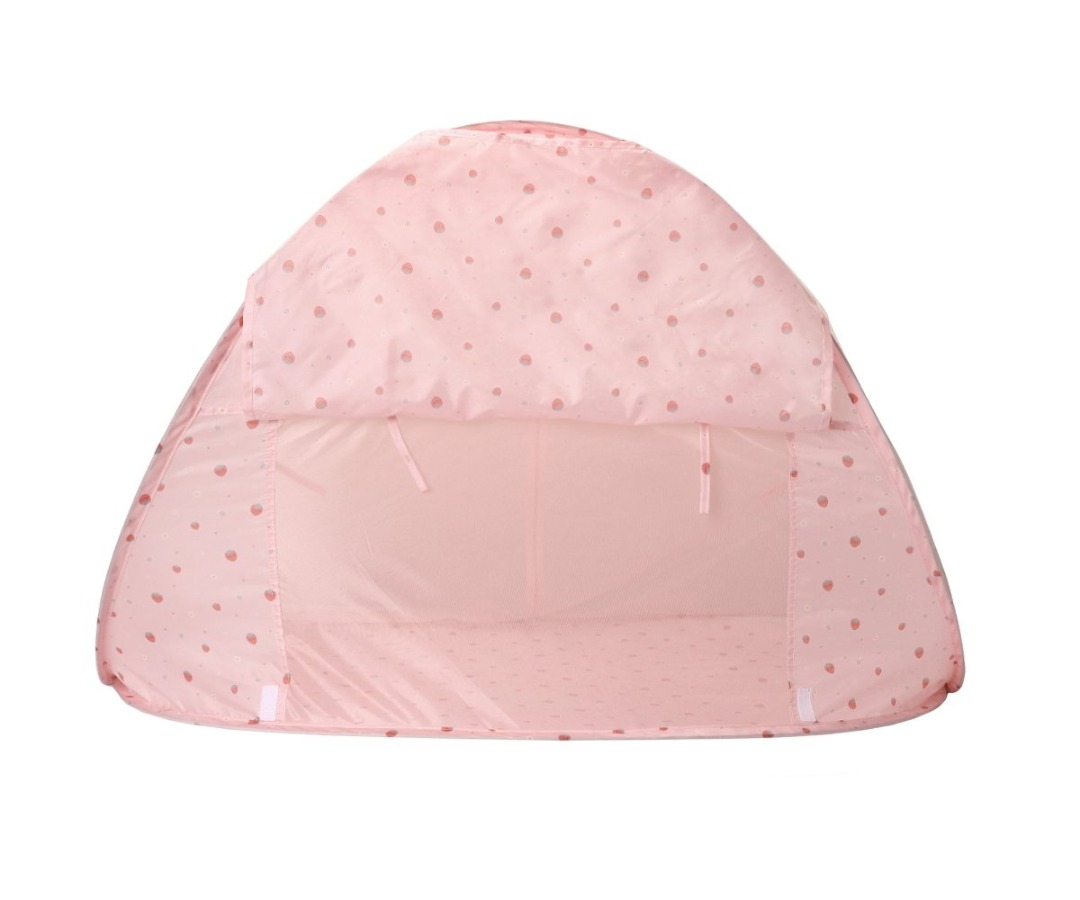 Mini Tenda Spiaggia Pop-Up Antizanzare Strawberries - Monneka - immagine 3