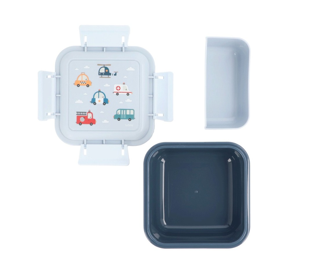 Lunch Box Grande City Cars - Tutete - immagine 2