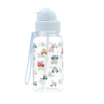 Borraccia Plastica City Cars - Tutete